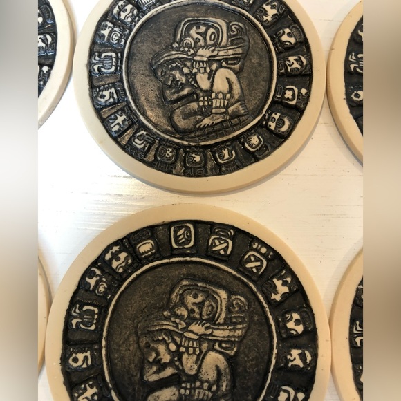 New Tiki God Coaster Set - Picture 4 of 6